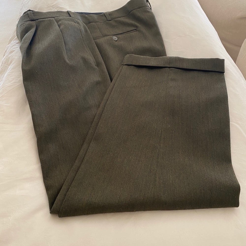 Mens wool pants